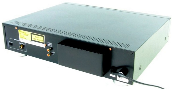 Philips CDD882 Rear